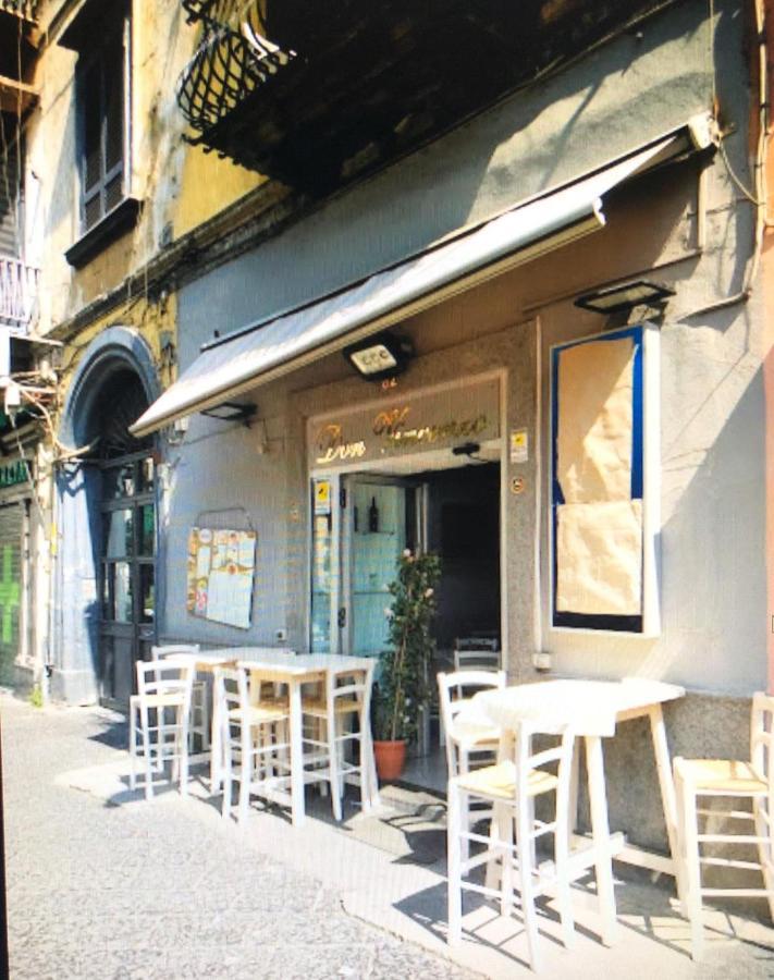 Mini-House Museo Daire Napoli Dış mekan fotoğraf